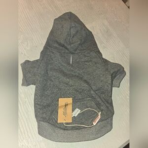 Milltown Brand Dog Sweatshirt Jacket Sz M New